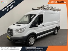 Ford Transit - 350 2.0 TDCI 130pk L2H2 Trend Imperiaal + ladder Navigatie Camera Parkeersensoren Cruise C