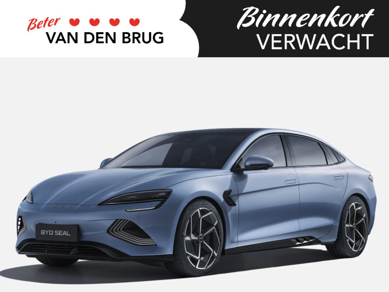 BYD Seal - Business RWD 61.4 kWh | 18 inch | Panorama | Dynaudio | Apple Carplay/Android Auto | Actie - AutoWereld.nl