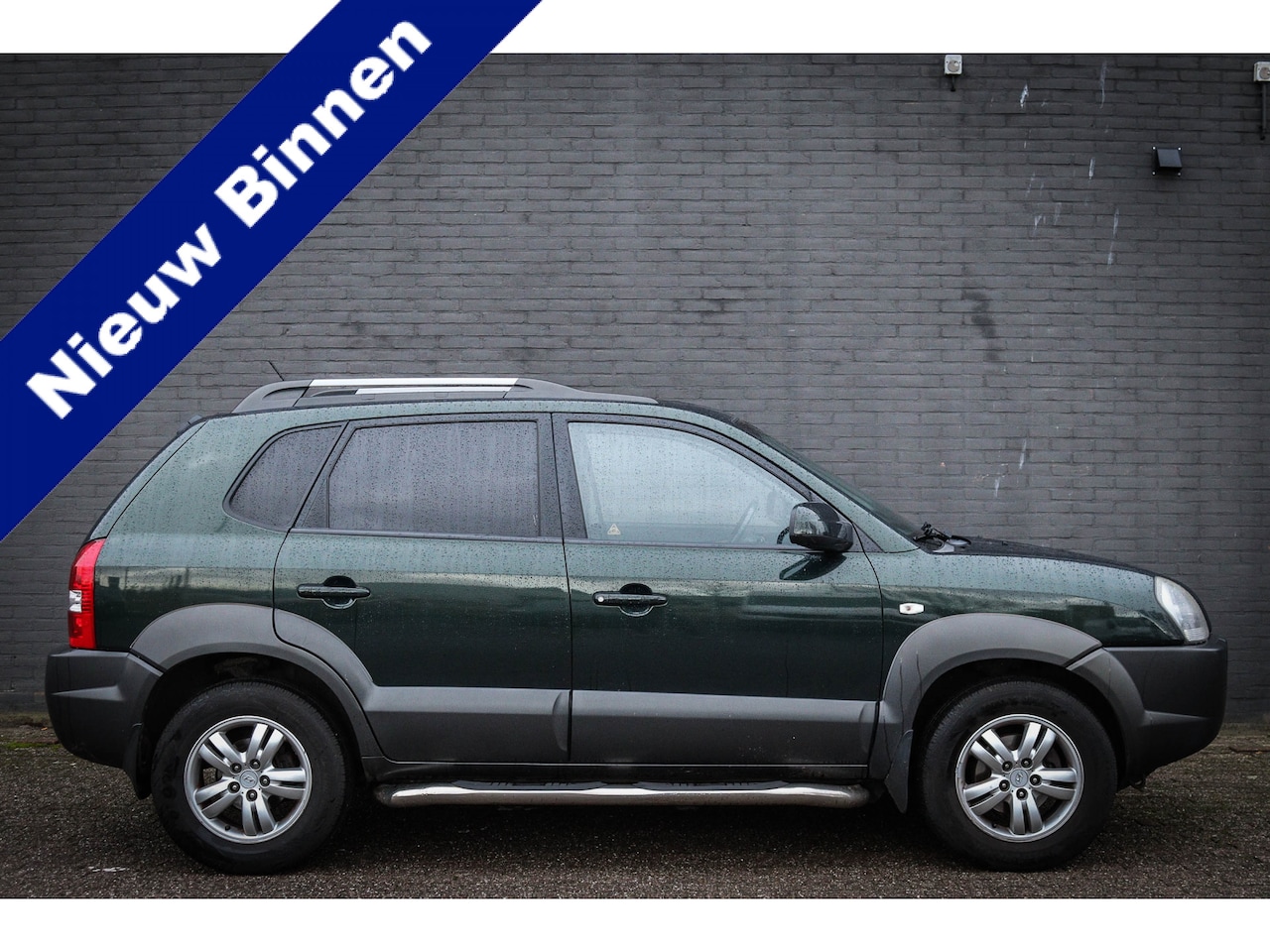 Hyundai Tucson - 2.0i Style Premium Net binnen - Nu al te bezichtigen - AutoWereld.nl