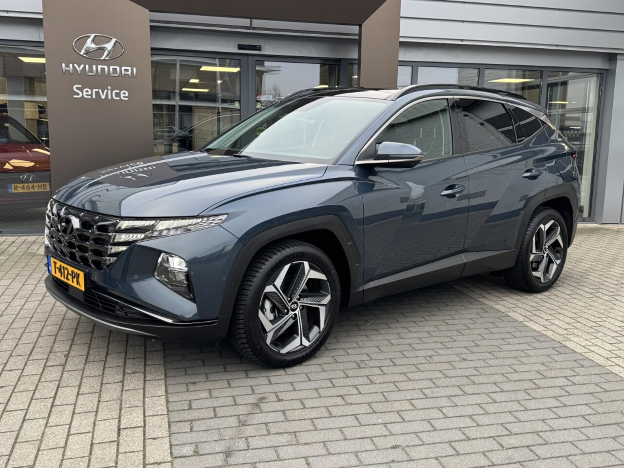 Hyundai Tucson - 1.6 T-GDI HEV Premium Sky | Trekhaak 1650kg! | 1e eigenaar | Pan - AutoWereld.nl