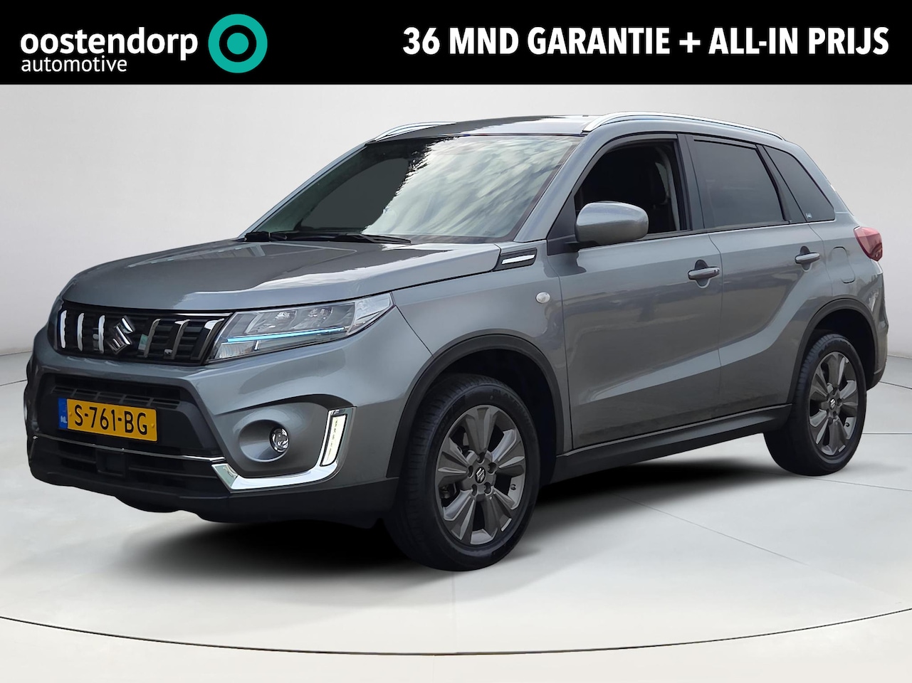 Suzuki Vitara - 1.5 Hybrid Select | Apple CarPlay | Trekhaak | Navigatie | Rijklaarprijs incl. garantie | - AutoWereld.nl