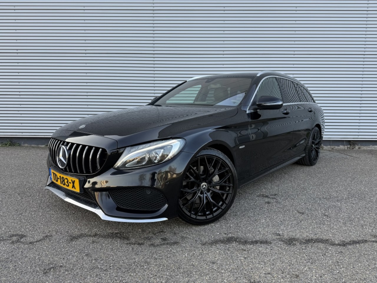 Mercedes-Benz C-klasse Estate - 180 AMG Sport Ed. NAP Dealer OH Camera Leer stoelverwarming - AutoWereld.nl