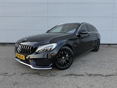 Mercedes-Benz C-klasse Estate - 180 AMG Sport Ed. NAP Dealer OH Camera Leer stoelverwarming
