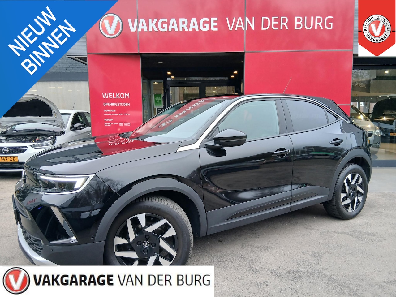 Opel Mokka - 1.2 Turbo Elegance 1.2 Turbo Elegance - AutoWereld.nl