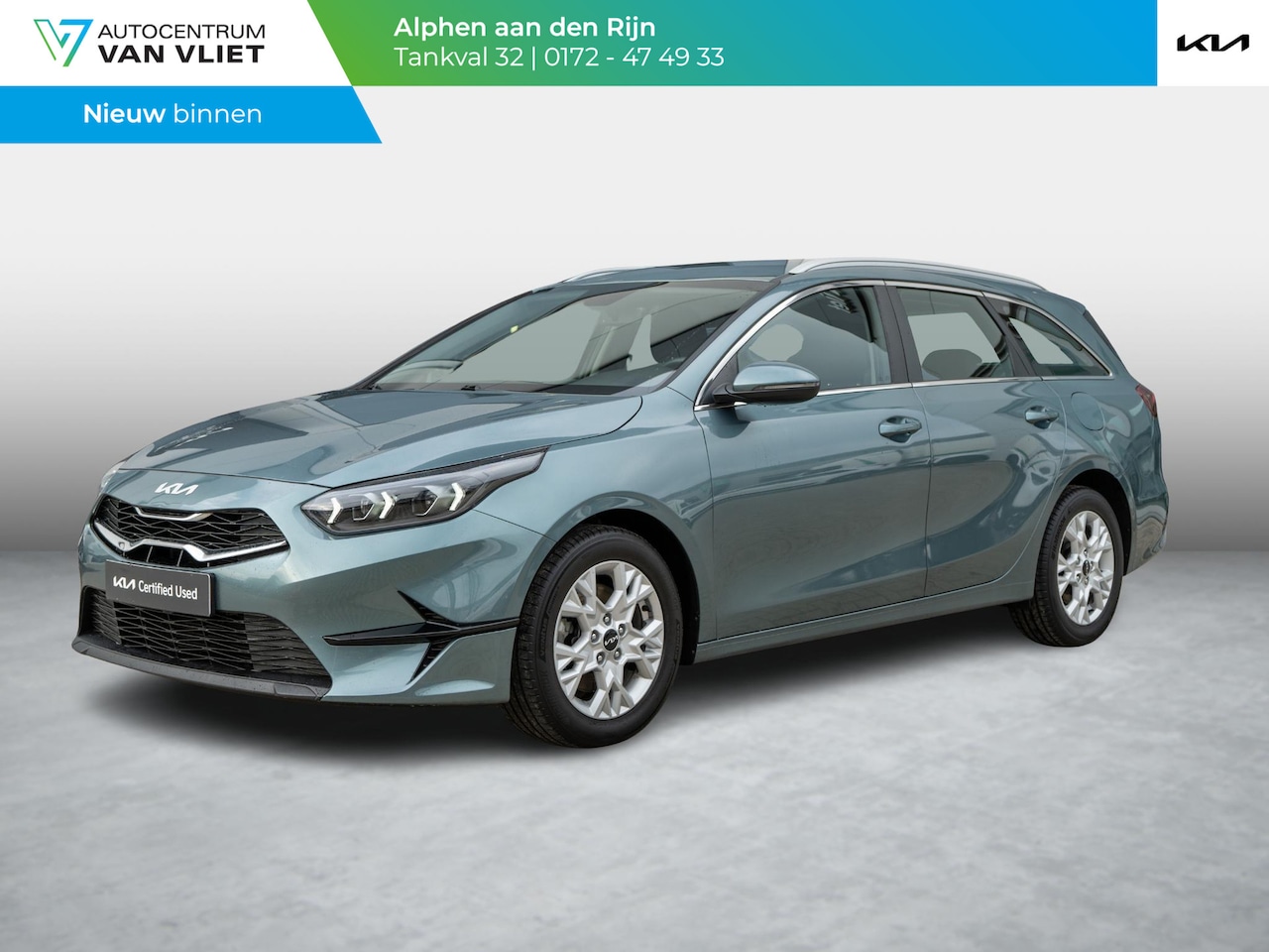 Kia Cee'd Sportswagon - Ceed 1.0 T-GDi DynamicLine - AutoWereld.nl