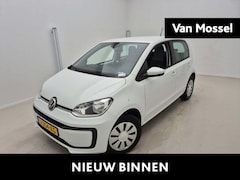 Volkswagen Up! - 1.0 BMT move up 65 PK| Origineel Nederlands | Airco | Bluetooth | DAB Radio | Bestuurderss