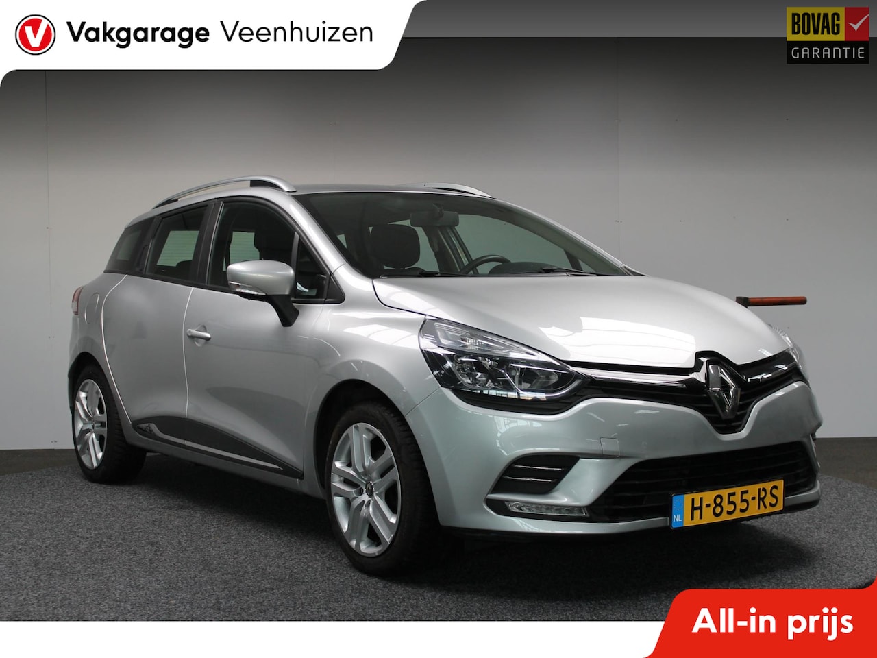 Renault Clio Estate - 0.9 TCe Zen|rijklaarprijs|trekhaak - AutoWereld.nl