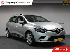 Renault Clio Estate - 0.9 TCe Zen|Rijklaarprijs|Trekhaak|Cruise|Navi|