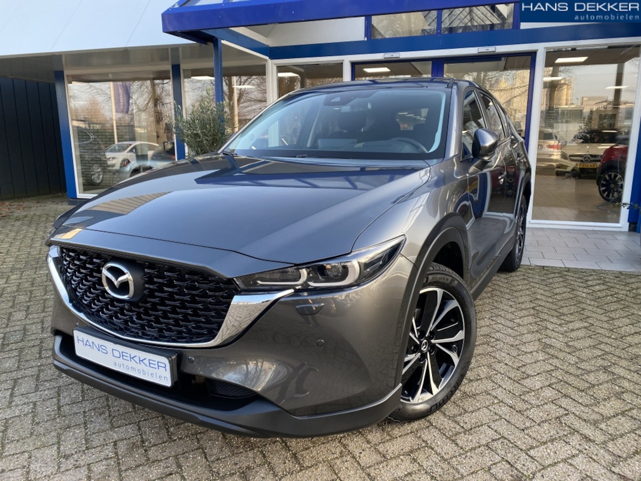 Mazda CX-5 - 2.0 SAG 165 Adv. - AutoWereld.nl