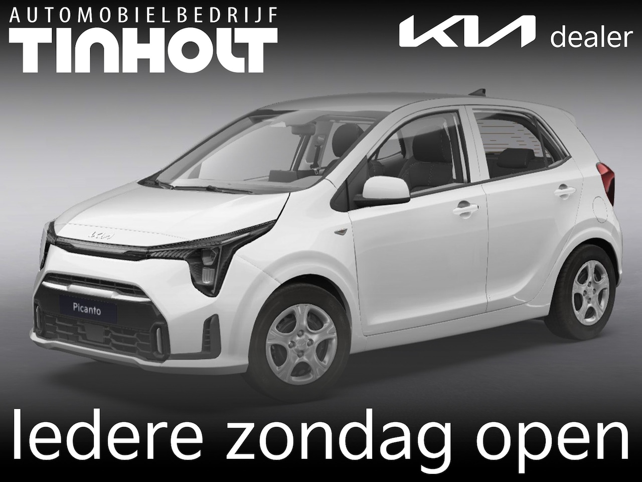 Kia Picanto - 1.0 DPI DynamicLine 1.0 DPI DynamicLine - AutoWereld.nl