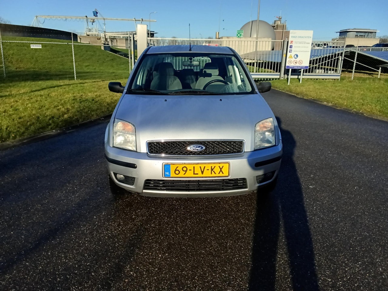 Ford Fusion - 1.6-16V Centennial SUPERNETJES!