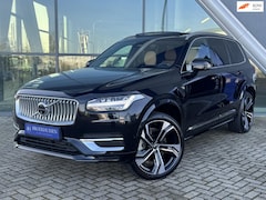 Volvo XC90 - 2.0 T8 Plug-in hybrid AWD Ultra Bright 455pk Luchtvering / Massage stoelen / Trekhaak