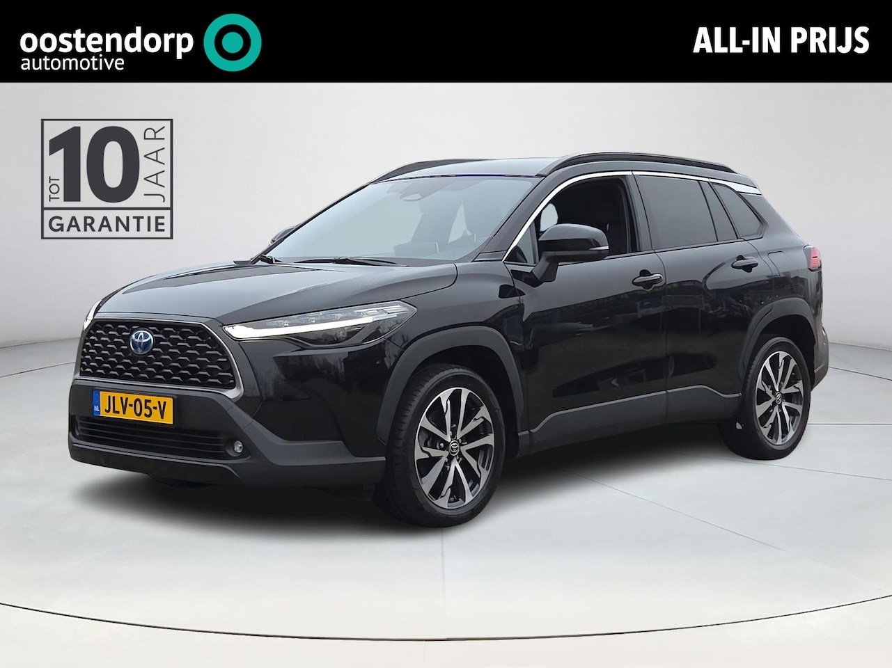 Toyota Corolla Cross - 2.0 High Power Hybrid First Edition | Apple CarPlay | Stuur/Stoel verwarming | Blindspot | - AutoWereld.nl