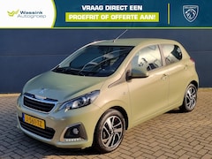 Peugeot 108 - 1.0 e-VTi 72pk 5-Deurs Allure | Apple Carplay | Airco | Lichtmetalen Velgen |