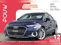 Audi A3 Limousine - 35 TFSI 150pk S-tronic Advanced Edition | Panoramadak | Leder