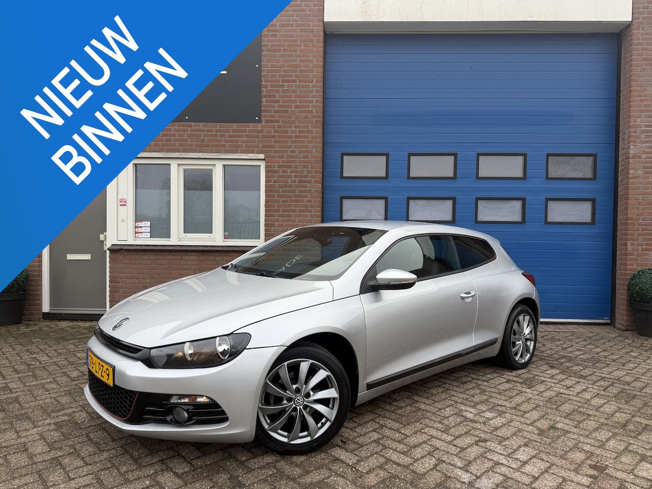 Volkswagen Scirocco - 1.4 TSI Highline | Nieuwe ketting | Orgineel NL | Cruise | Nav | - AutoWereld.nl