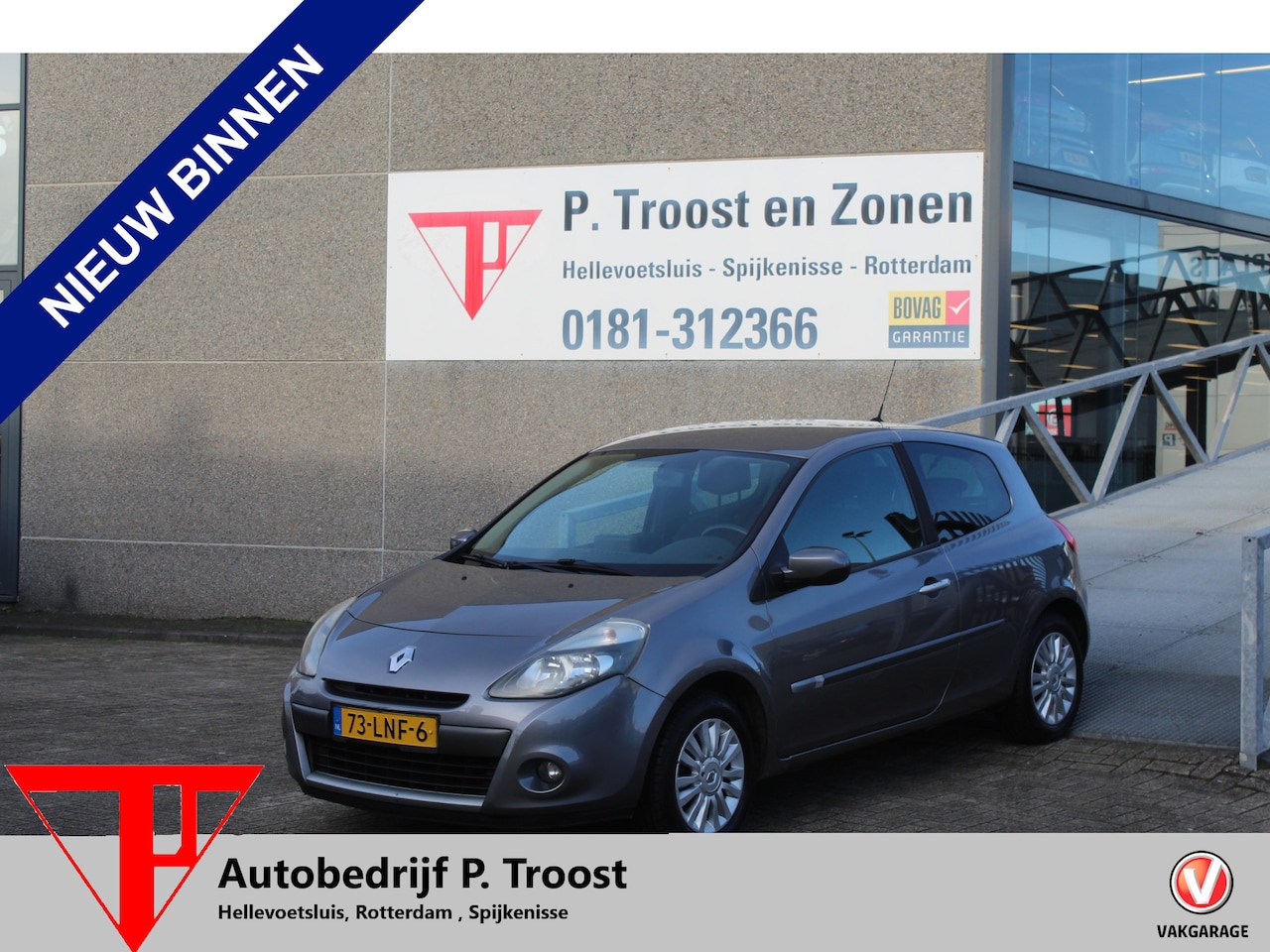 Renault Clio - 1.2 Collection Airco MEENEEMPRIJSJE APK tot 07/2026 - AutoWereld.nl