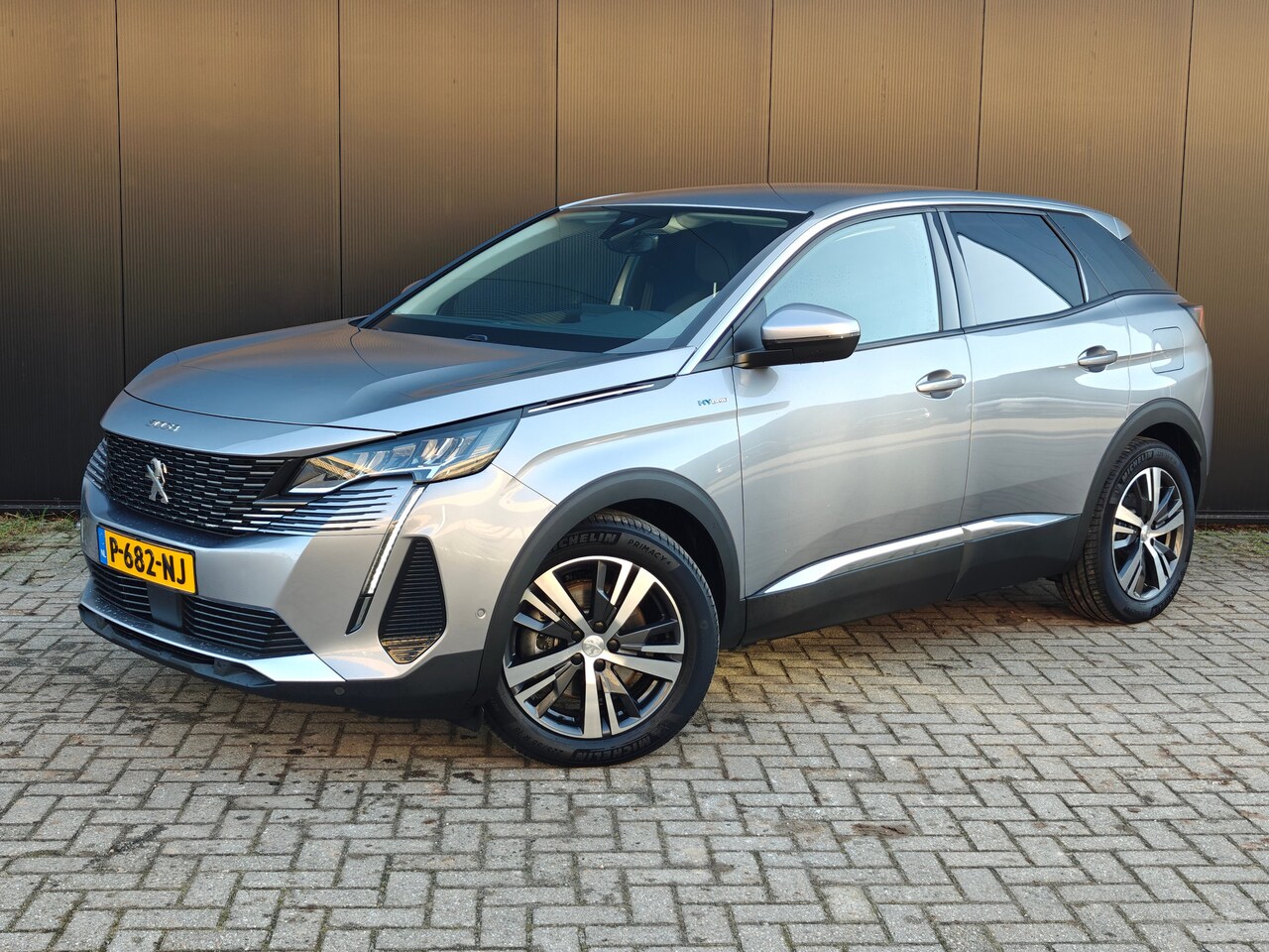 Peugeot 3008 - 1.6 HYbrid 225 Blue Lease Allure 1.6 HYbrid 225 Blue Lease Allure - AutoWereld.nl