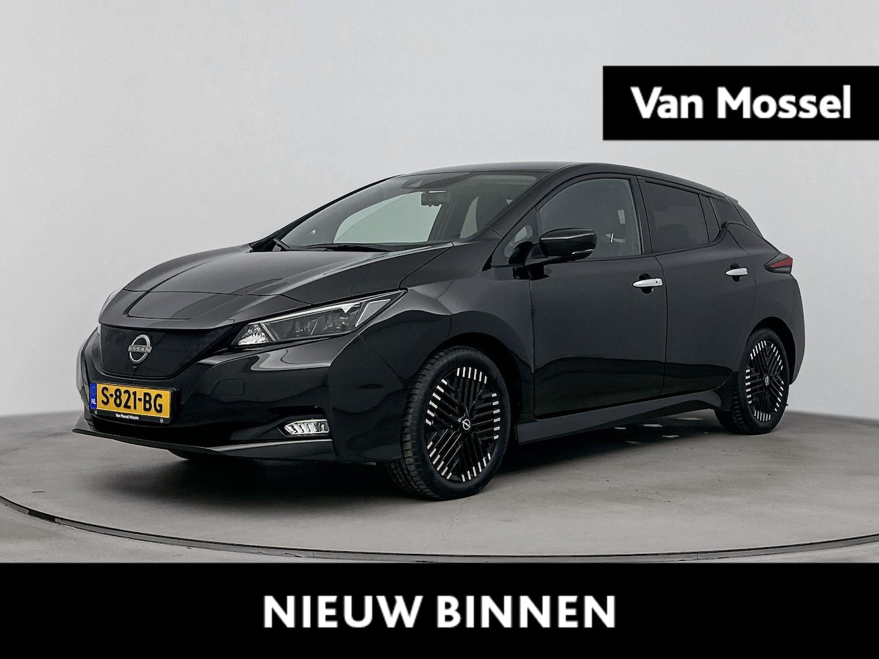 Nissan LEAF - Tekna 40 kWh Leder | Navigatie | Cruise control | Climat control | - AutoWereld.nl