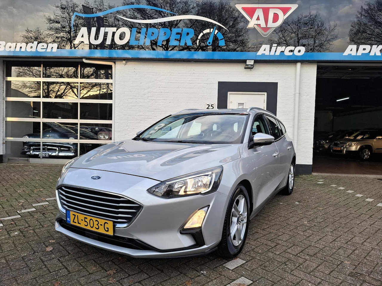 Ford Focus Wagon - 1.0 EcoBoost Trend Edition Business /Nieuwe apk bij aflevering - AutoWereld.nl
