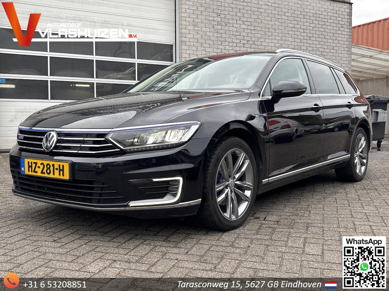 Volkswagen Passat Variant - 1.4 TSI GTE | Leder | Climate | Cruise | Navi | PDC | Stoelverwarming | - AutoWereld.nl