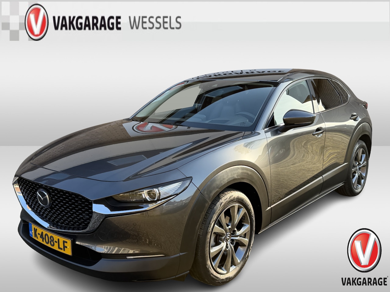 Mazda CX-30 - 2.0 e-SkyActiv-X M Hybrid Luxury | Leer | Trekhaak | LED | - AutoWereld.nl