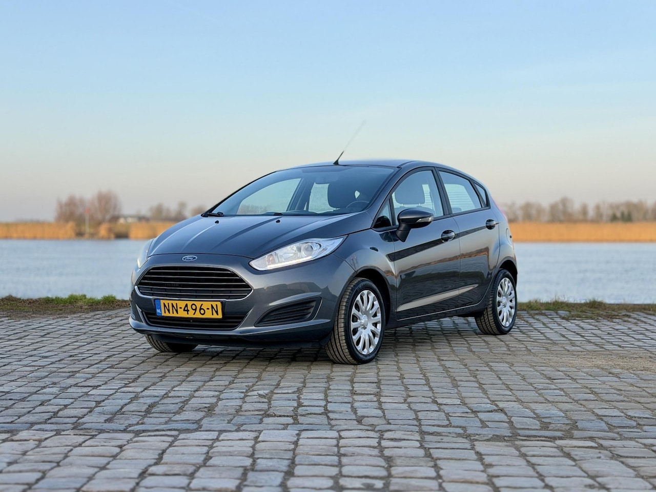Ford Fiesta - 1.0 EcoBoost Titanium|Nieuwe D-Riem|Bluetooth - AutoWereld.nl