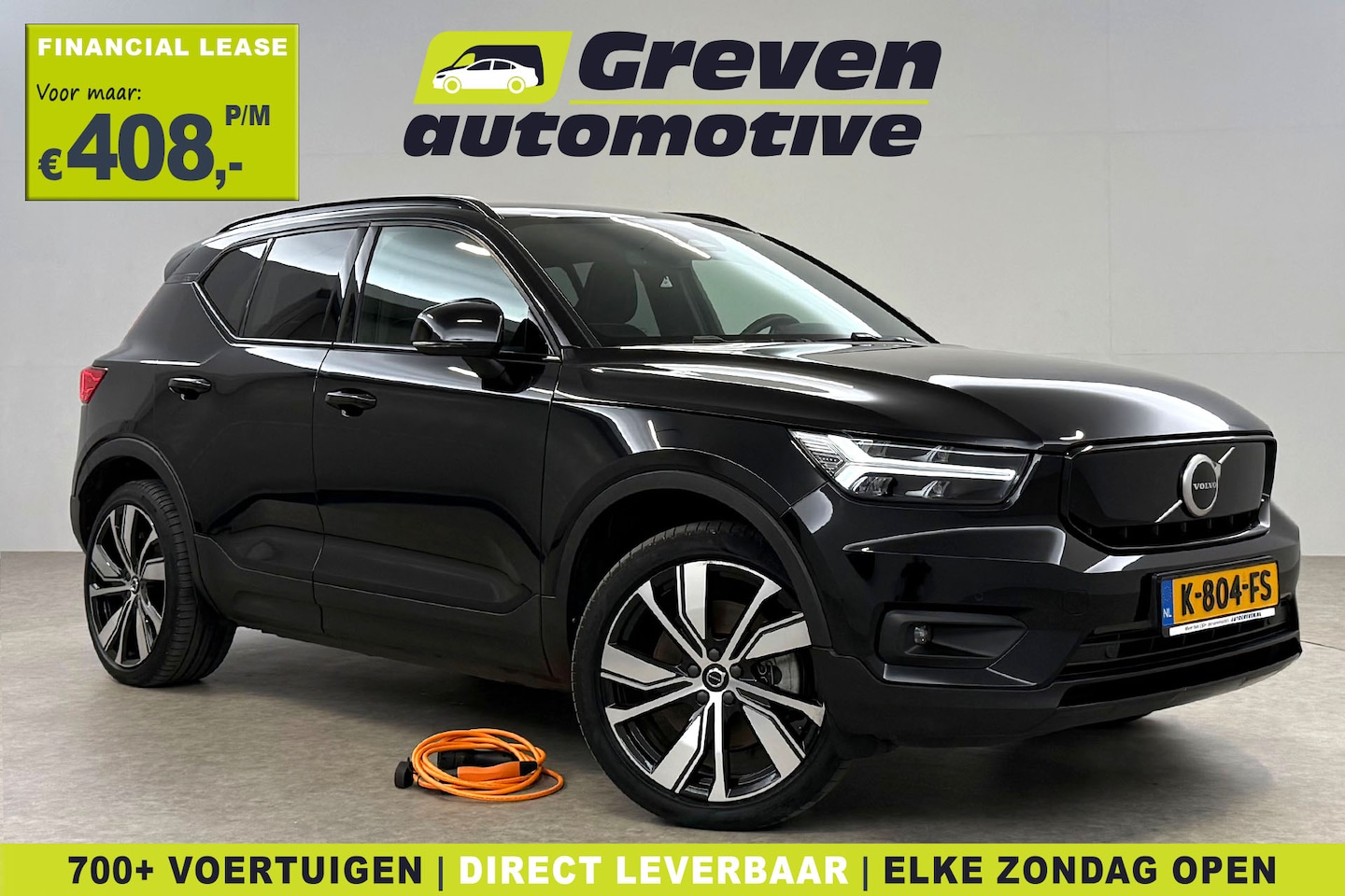 Volvo XC40 - Recharge P8 AWD R-Design | 408PK | SOH 93% | Snelladen | H/K | Stoel/Stuurverw. | Camera | - AutoWereld.nl