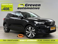 Volvo XC40 - Recharge P8 AWD R-Design | 408PK | SOH 93% | Snelladen | H/K | Stoel/Stuurverw. | Camera |