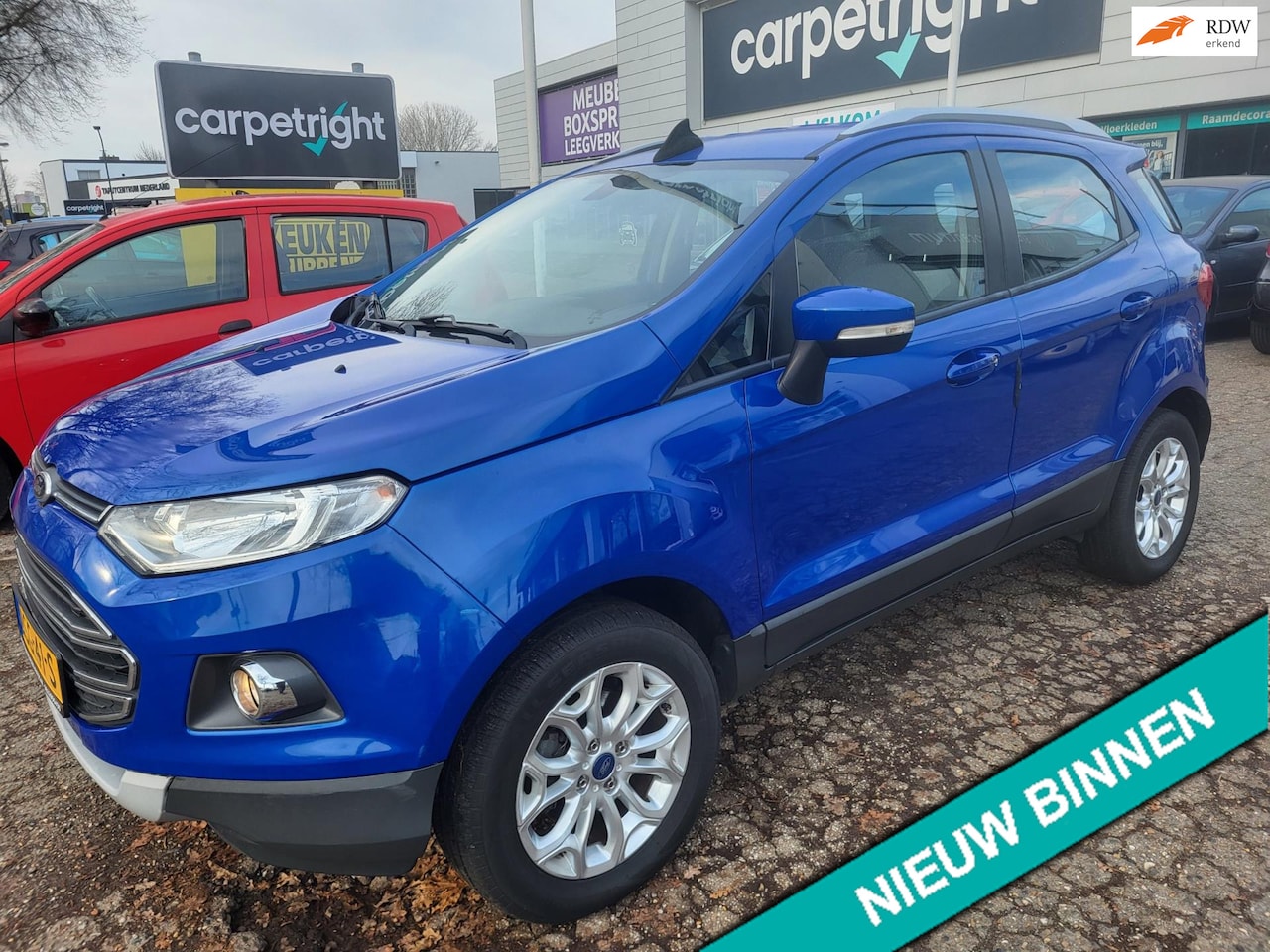 Ford EcoSport - 1.0 EcoBoost Titanium 1.0 EcoBoost Titanium - AutoWereld.nl