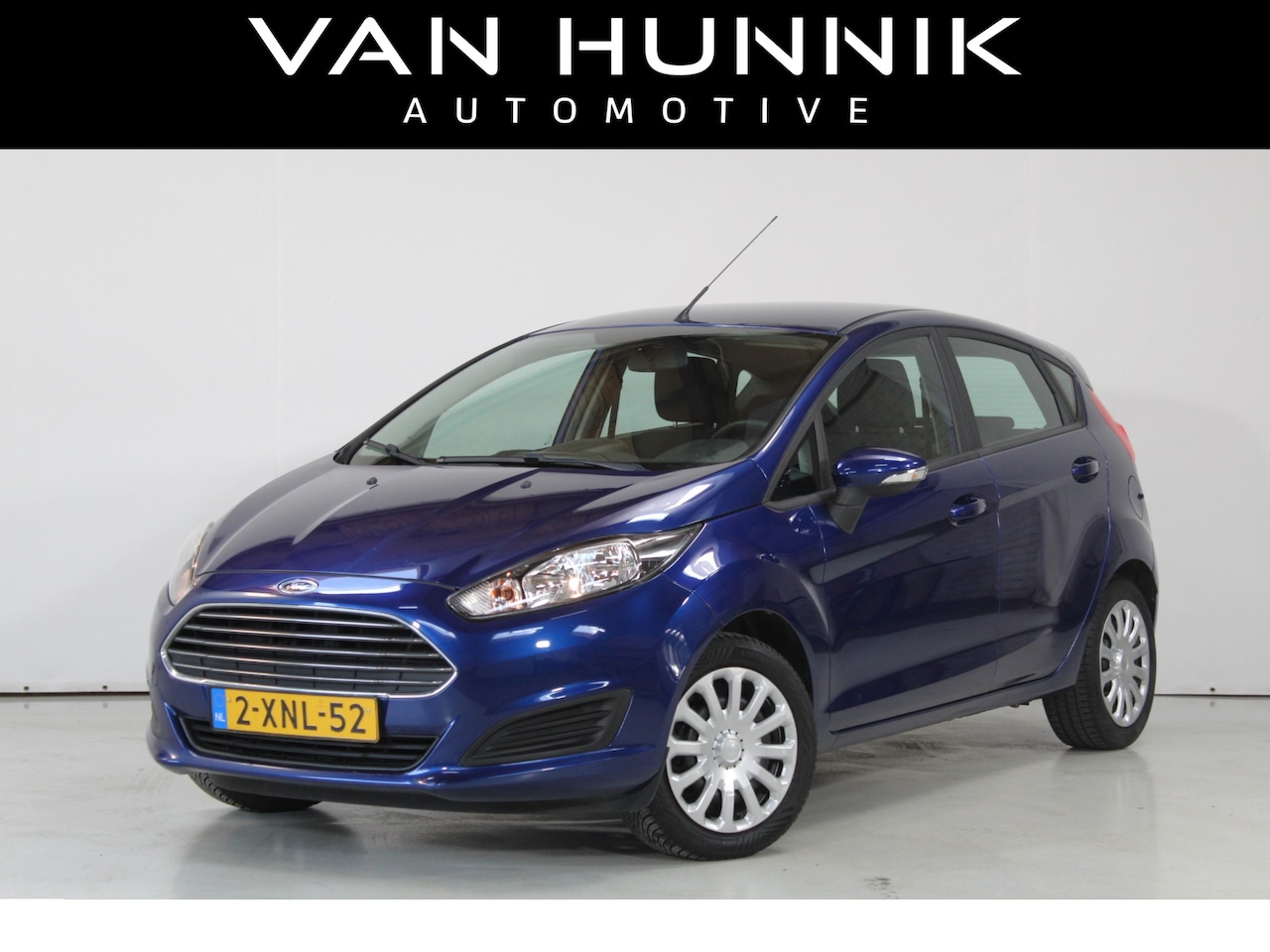 Ford Fiesta - 1.0 Style | Navi | Airco | Nieuwe DB-Riem - AutoWereld.nl