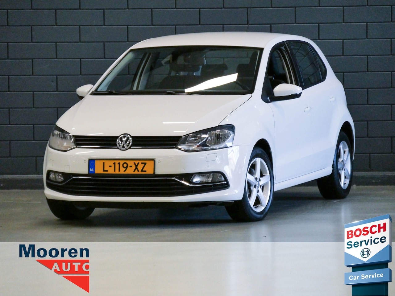 Volkswagen Polo - 1.2 TSI 90PK Comfortline | PARKEERSENSOREN | CRUISE CONTROL | - AutoWereld.nl