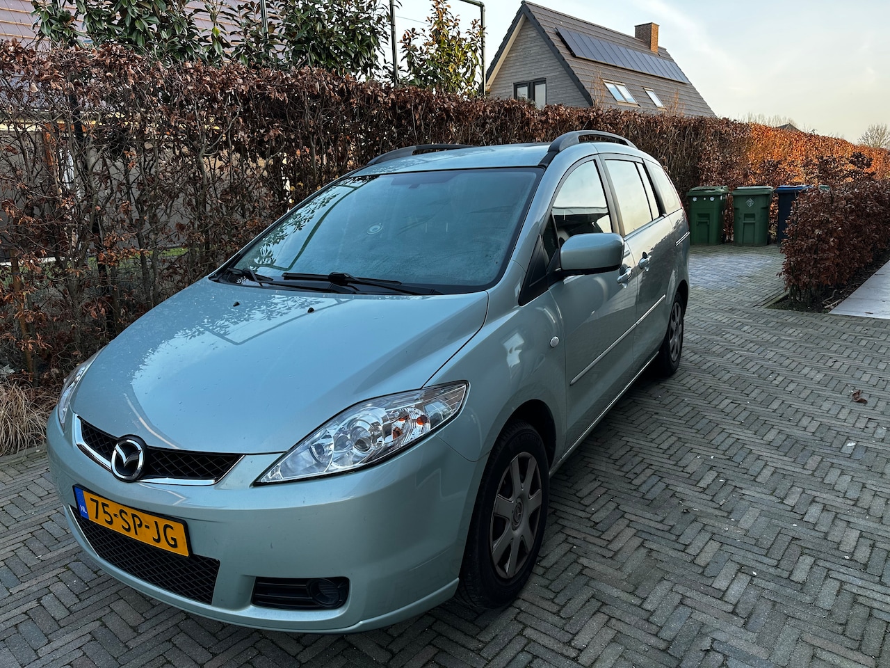 Mazda 5 - 1.8 Touring 7 persoons - airco - AutoWereld.nl