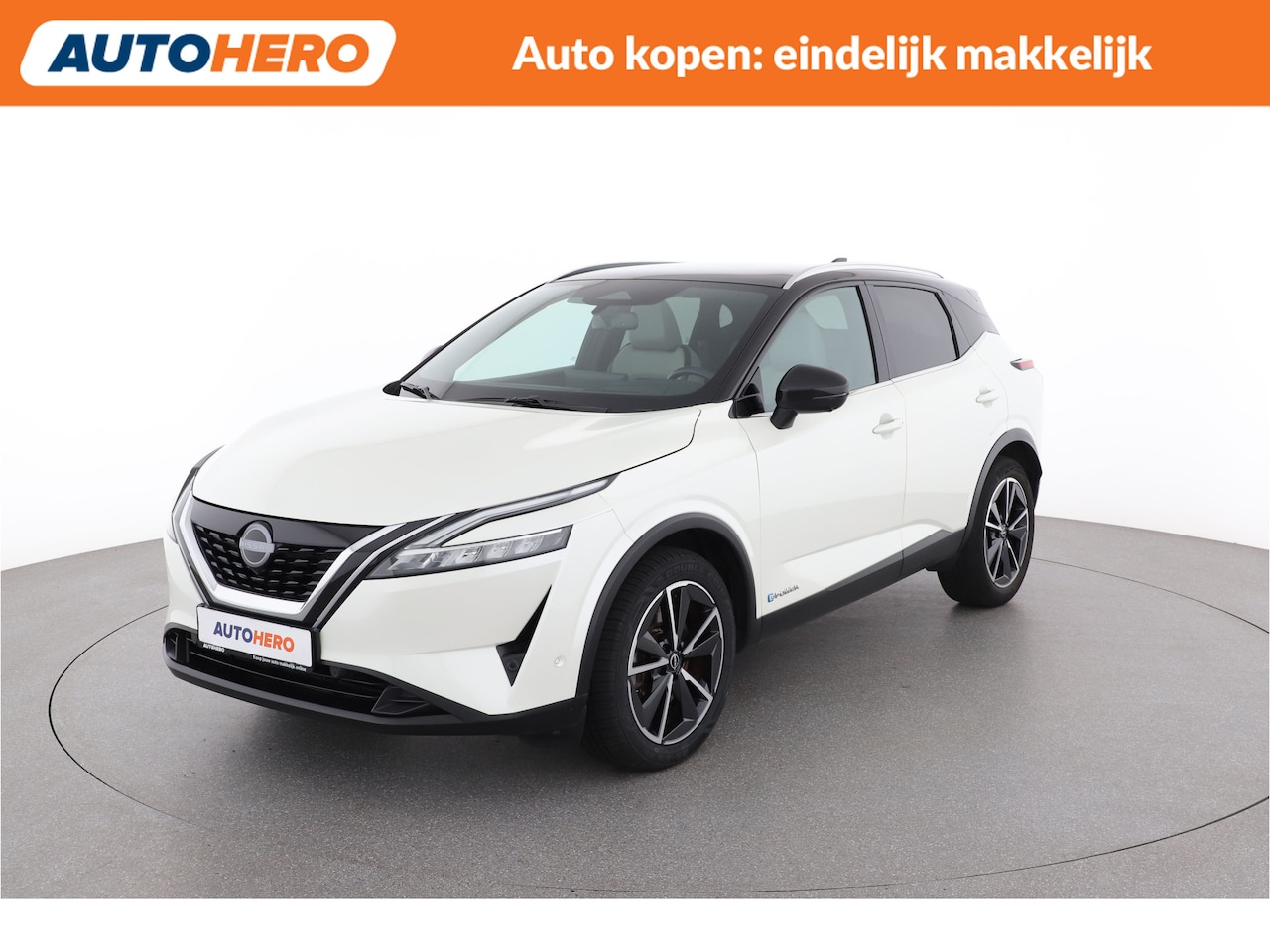 Nissan Qashqai - 1.5 e-Power Business Executive 1.5 e-Power Business Executive |UM74510| - AutoWereld.nl