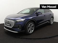 Audi Q4 Sportback e-tron - 40 Launch edition Advanced 77 kWh 204 PK | Automaat | Camera | Navigatie | Stoelverwarming
