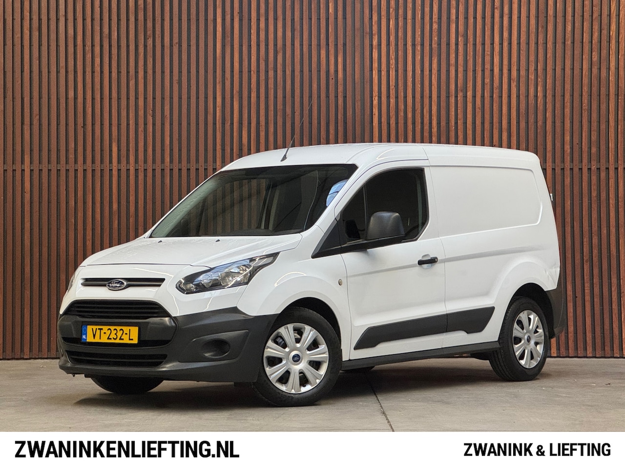 Ford Transit Connect - 1.6 TDCI L1 Ambiente AIRCO-TEL/BT-NAP-BTW - AutoWereld.nl
