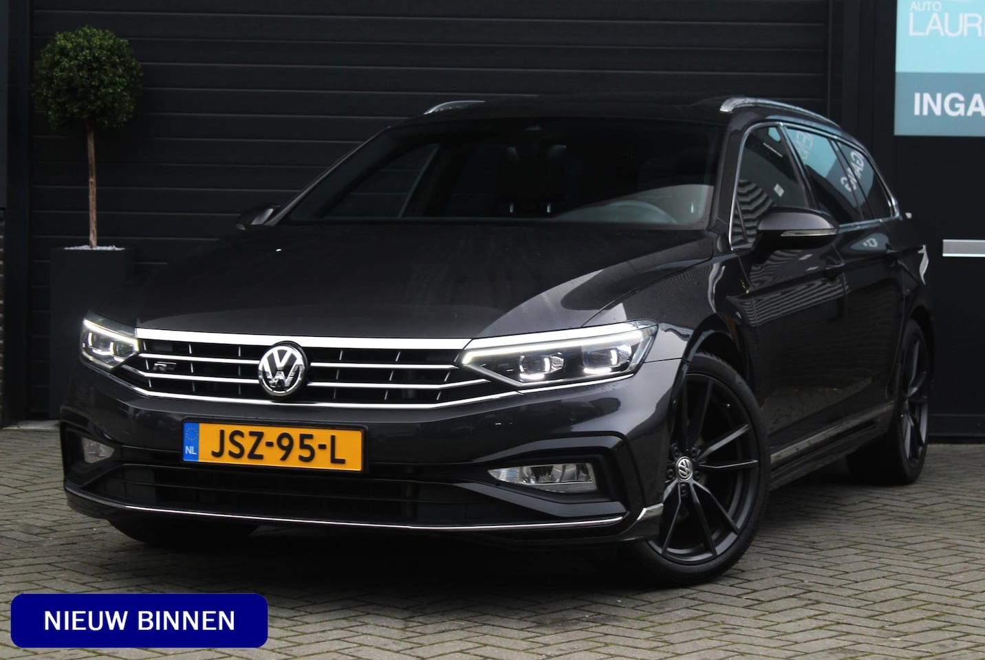 Volkswagen Passat Variant - 2.0 TSI R-Line | Adaptief demping DCC | Massage | Leer | Panoramadak | Uniek - AutoWereld.nl