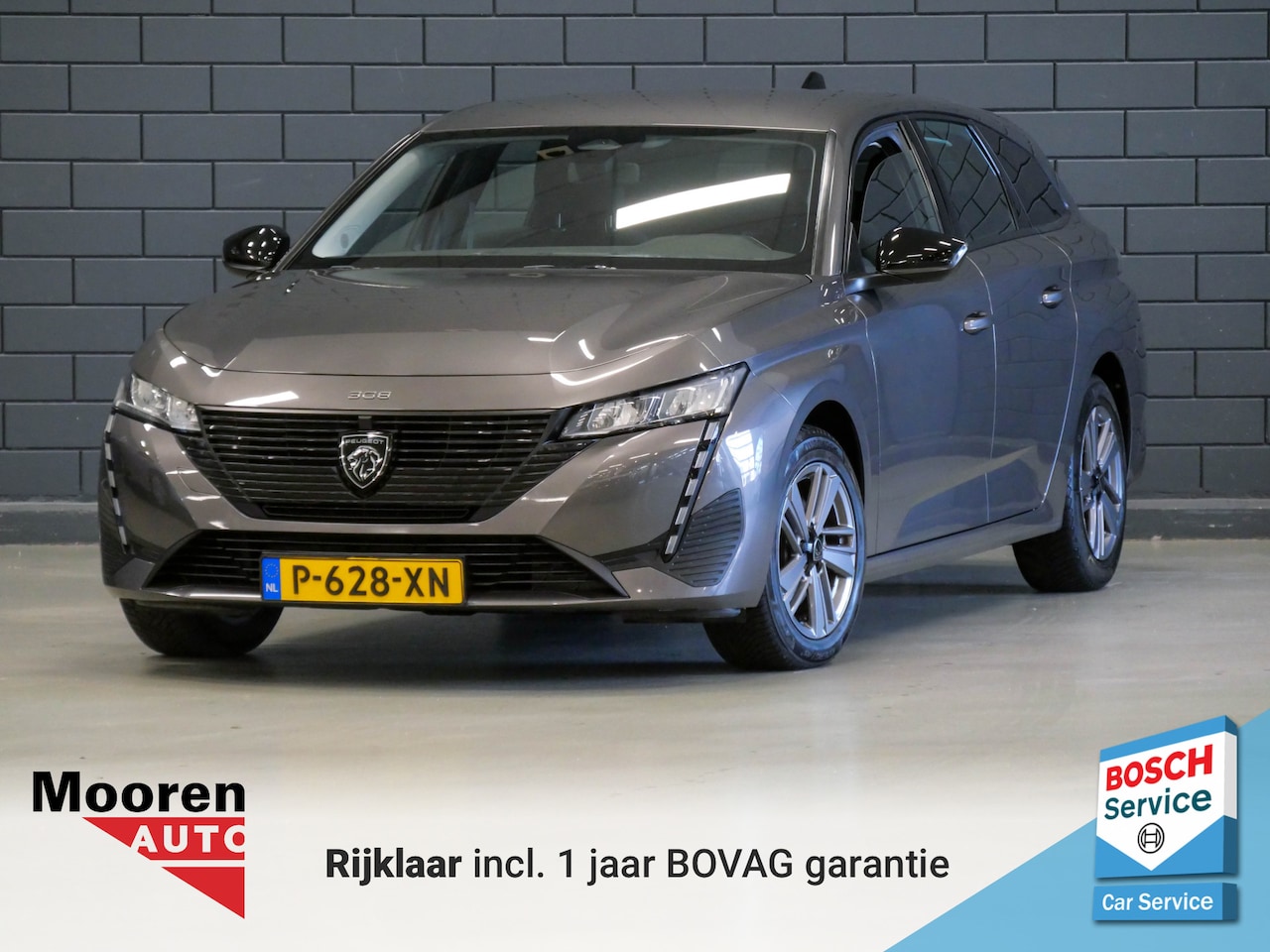 Peugeot 308 SW - 1.2 131PK PureTech Active Pack Business | CARPLAY | TREKHAAK | CRUISE CONTROL | - AutoWereld.nl