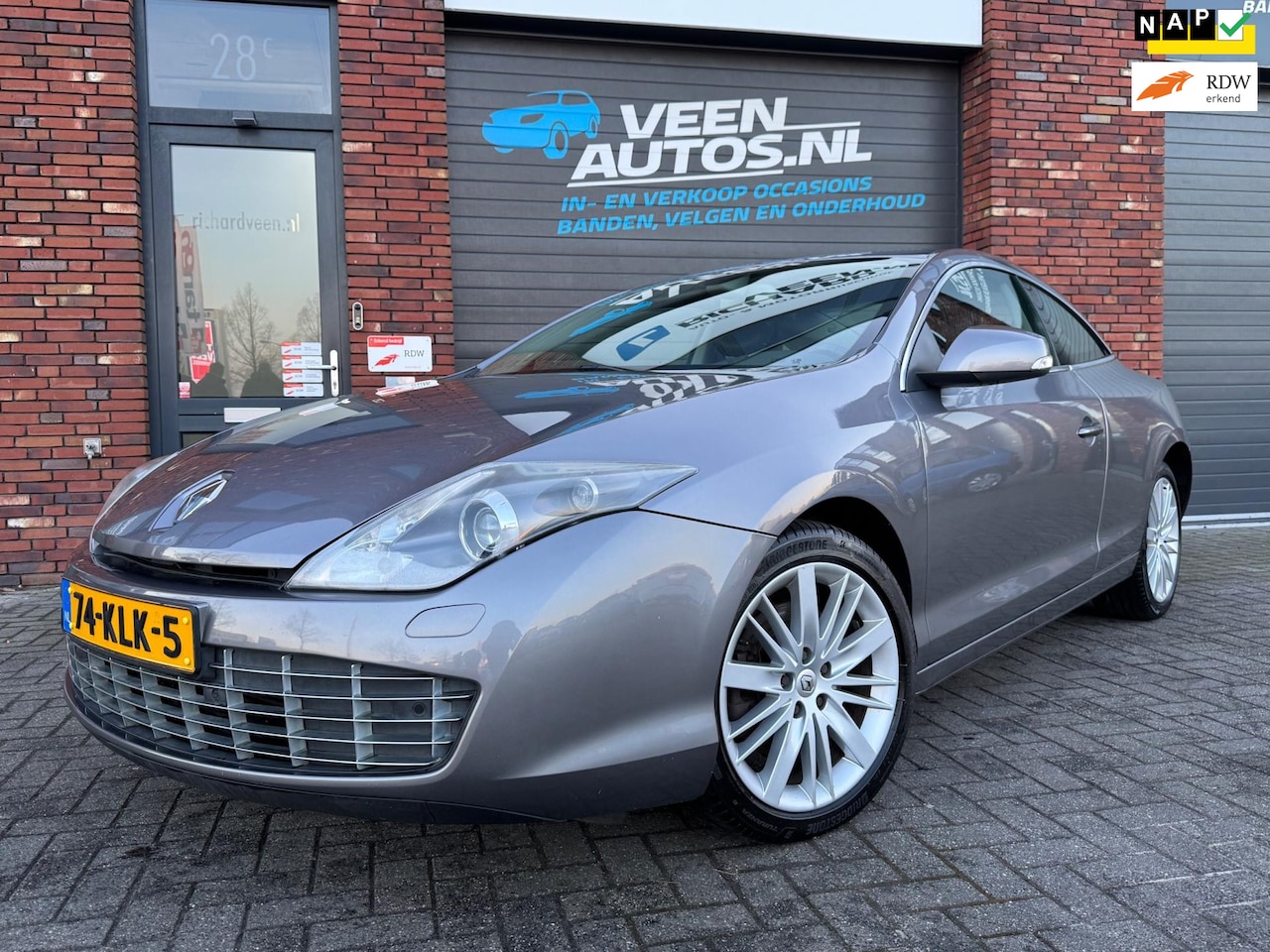 Renault Laguna Coupé - 2.0 16V T GT 204 PK Vol Leder Cruise - AutoWereld.nl