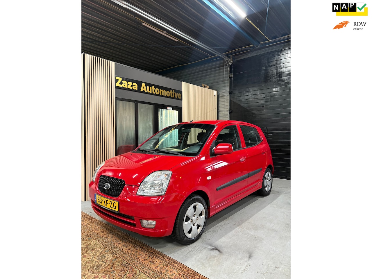 Kia Picanto - 1.0 LXE| NAP| Airco|5drs - AutoWereld.nl