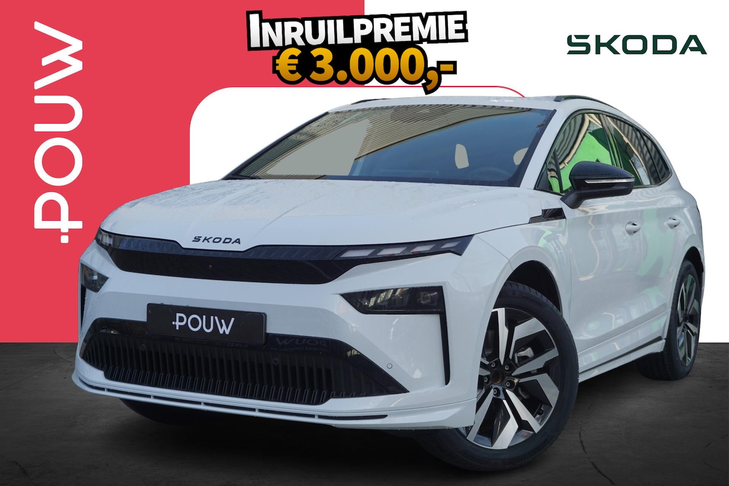 Skoda Enyaq iV - 85 286pk Sportline | Business Upgrade Advanced | Warmtepomp - AutoWereld.nl