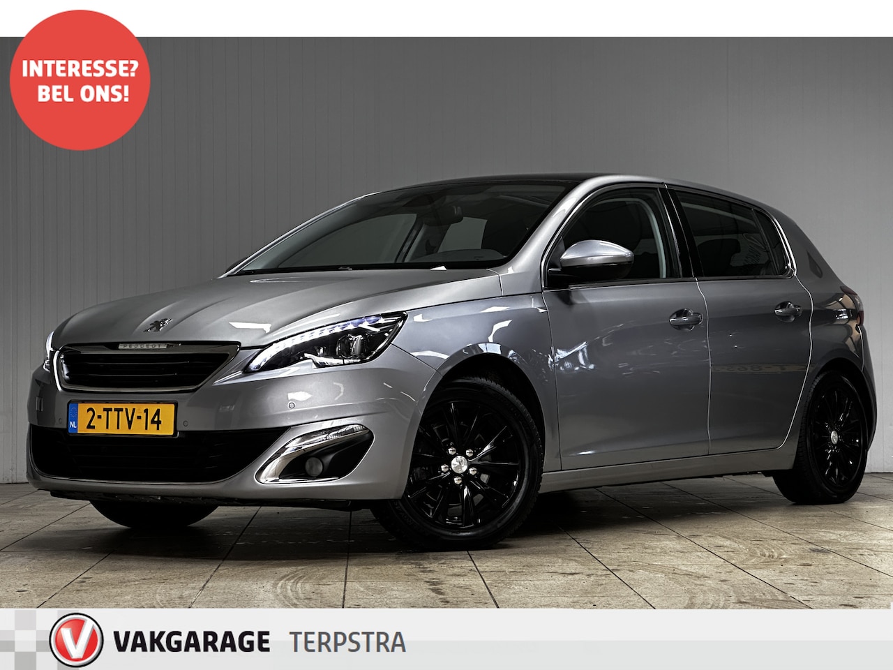 Peugeot 308 - 1.6 THP Première/ Trekhaak/ Panorama-Dak/ Keyless/ LED Koplampen/ 16'' LMV/ Navi/ Clima/ C - AutoWereld.nl
