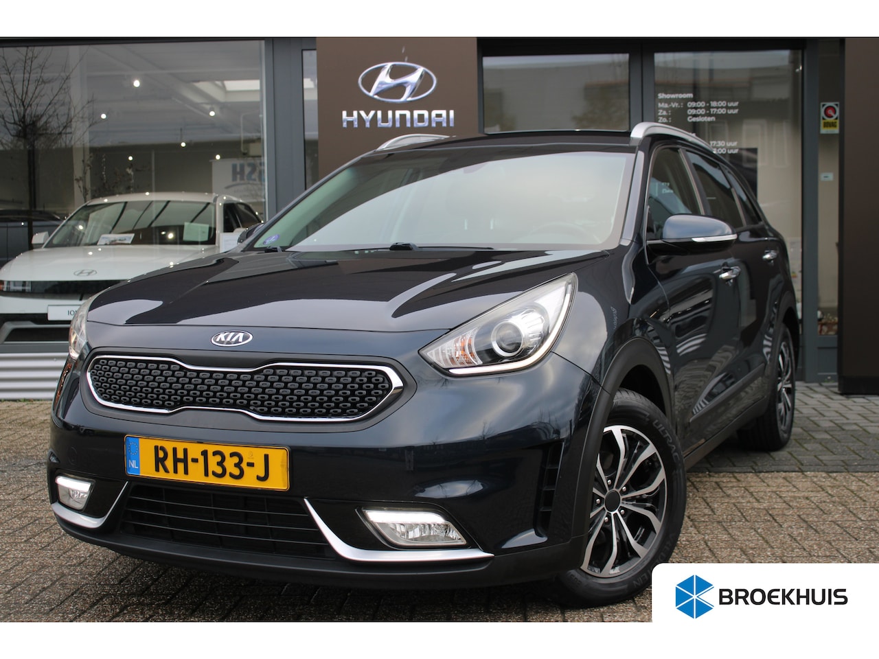 Kia Niro - 1.6 GDi Hybrid ExecutiveLine | Achteruitrijcamera | Apple Carplay/Android Auto|telefoonint - AutoWereld.nl