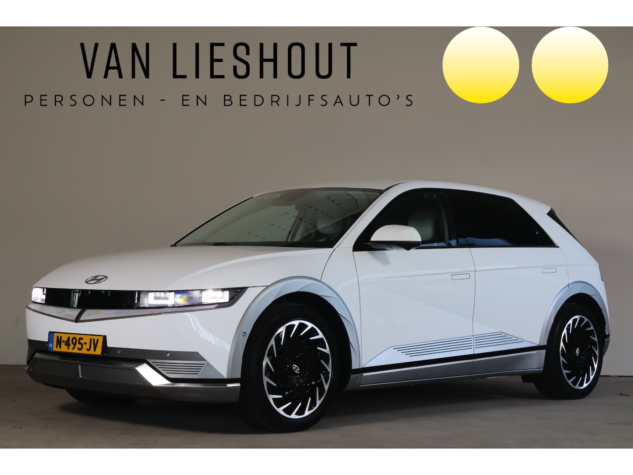 Hyundai IONIQ 5 - Lounge 73kWh NL-Auto!! Leder I 360 Camera I Zeer compleet!!!! - AutoWereld.nl