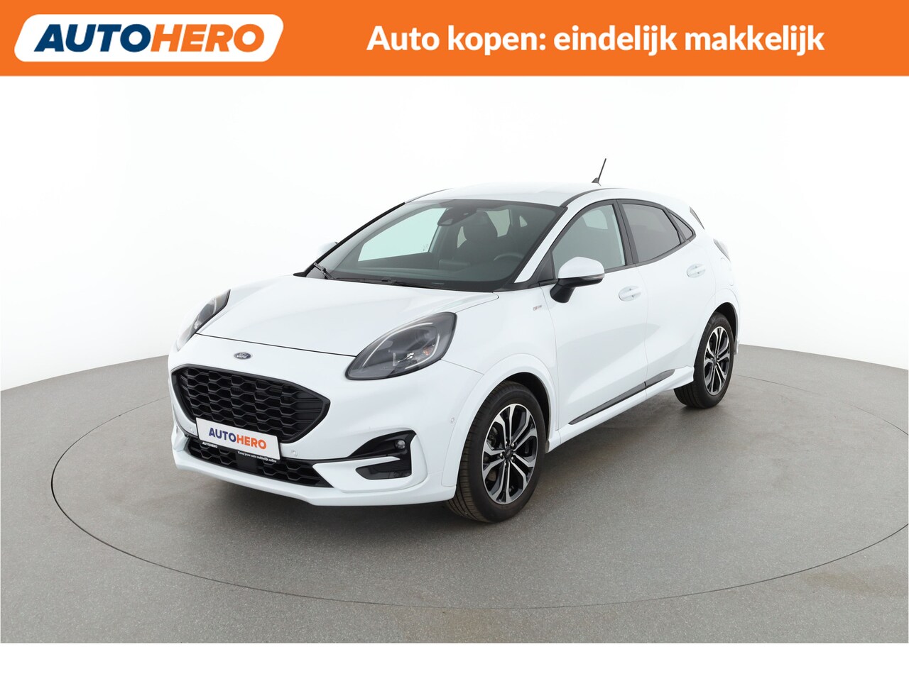 Ford Puma - 1.0 EcoBoost Hybrid ST-Line 1.0 EcoBoost Hybrid ST-Line | HT74719 | - AutoWereld.nl