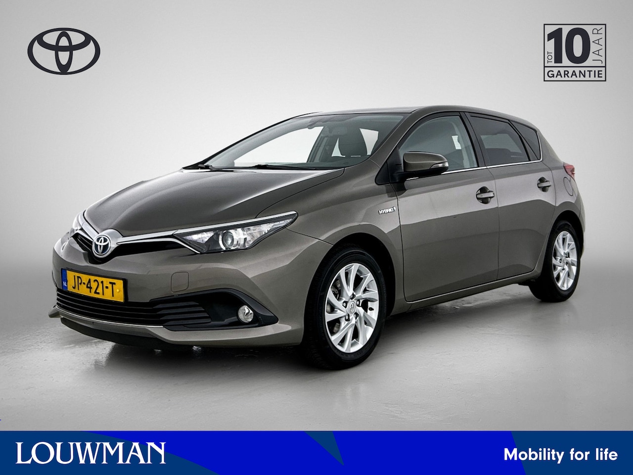 Toyota Auris - 1.8 Hybrid Dynamic 1.8 Hybrid Dynamic - AutoWereld.nl