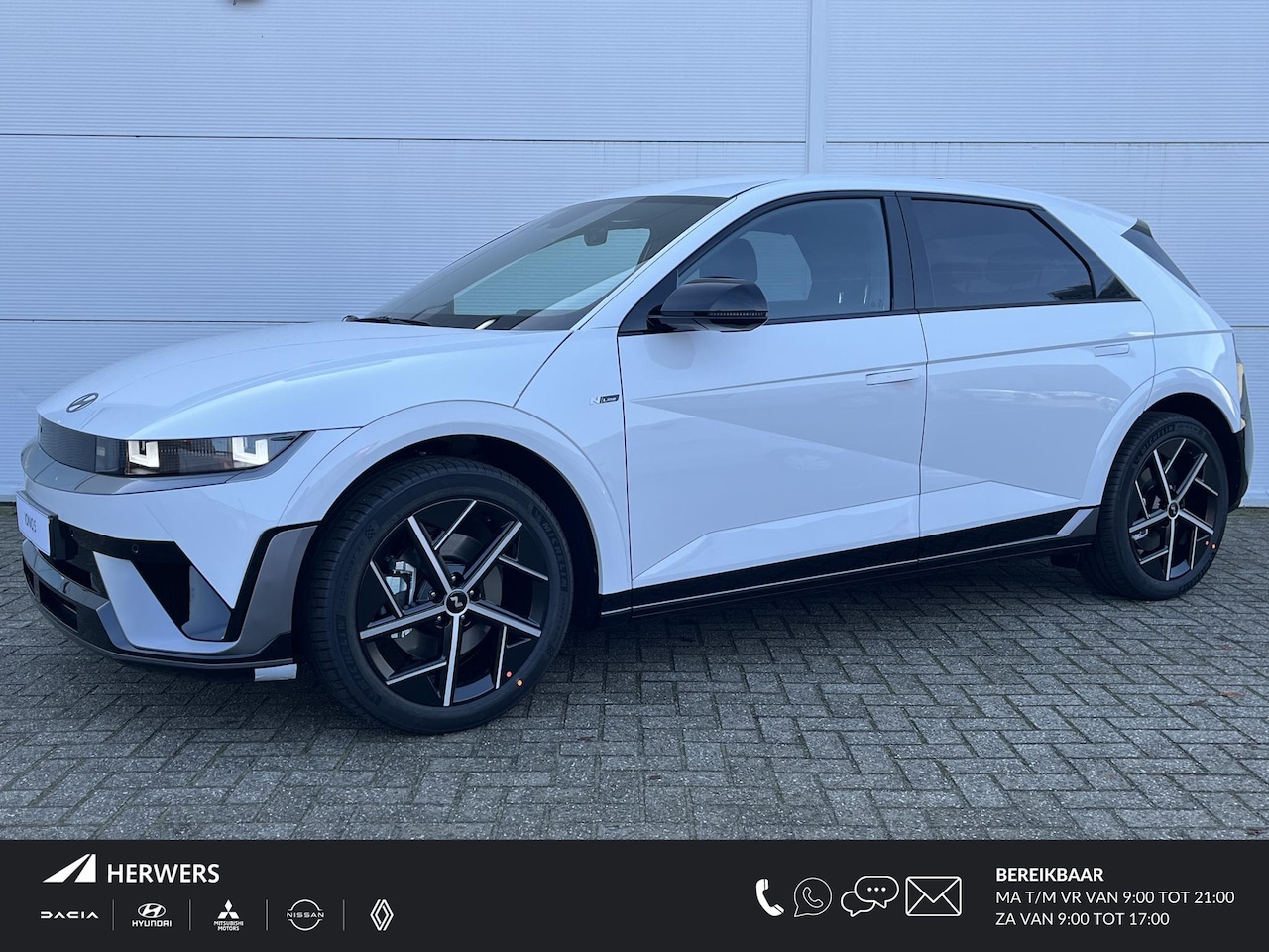 Hyundai IONIQ 5 - N Line Business 84 kWh / Lichtmetalen velgen 5-spaaks 20" / Achterstoelen verwarmd / N Lin - AutoWereld.nl