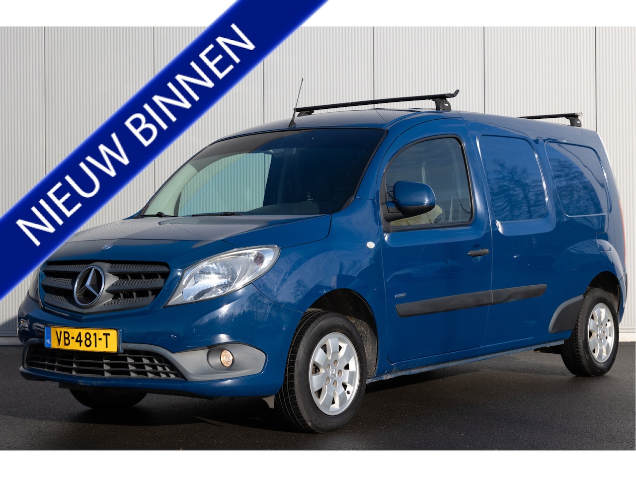 Mercedes-Benz Citan - | Extra Lang | AIRCO | CRUISE | TREKHAAK - AutoWereld.nl