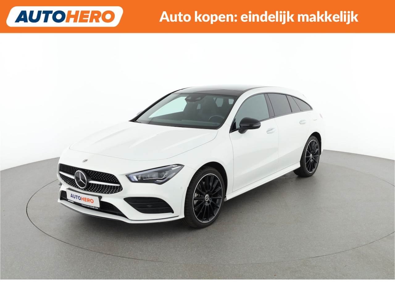 Mercedes-Benz CLA-klasse Shooting Brake - 250 e Luxury Line |NN78766| - AutoWereld.nl