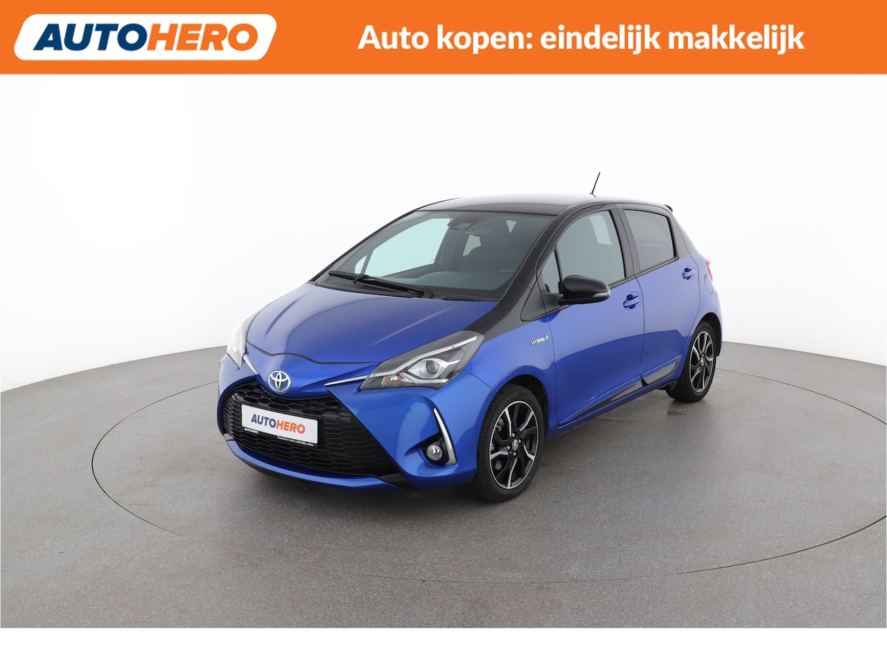 Toyota Yaris - 1.5 Hybrid Bi-Tone | VP80112 | - AutoWereld.nl